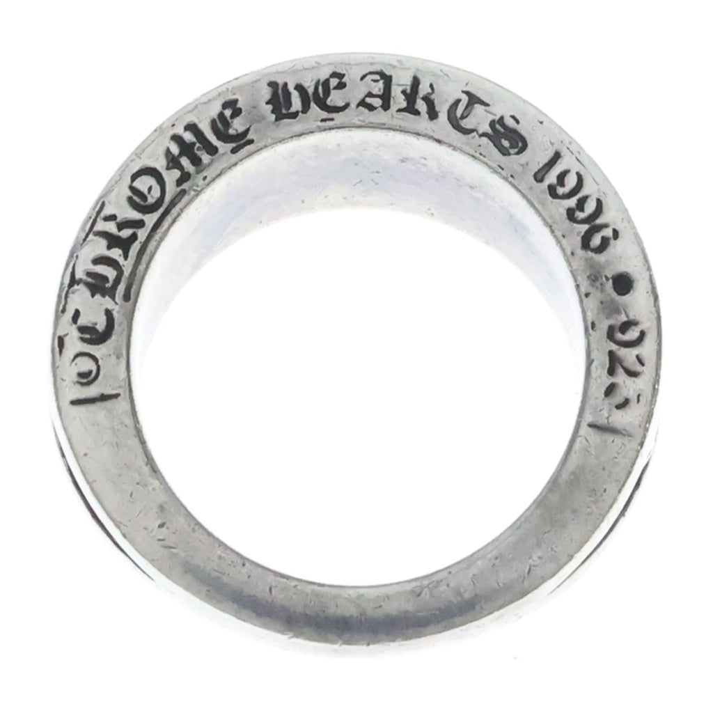 CHROME HEARTS(クロムハーツ) NARROW V ナローVバンド BSフレア リング シルバー -