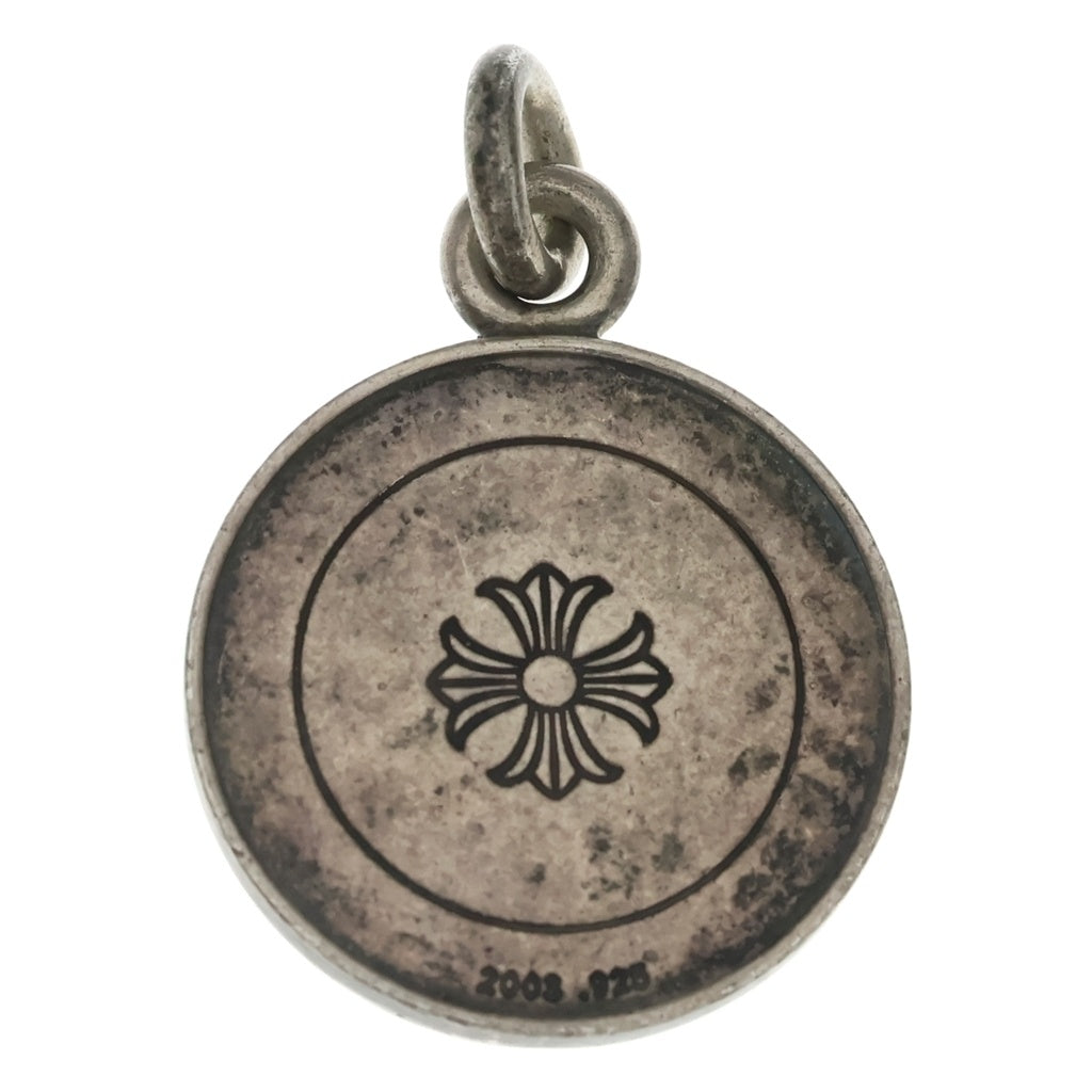 CHROME HEARTS(クロムハーツ) CHRM ANGL MDL V1 エンジェルメダルチャーム ペンダントトップ シルバーBCA229