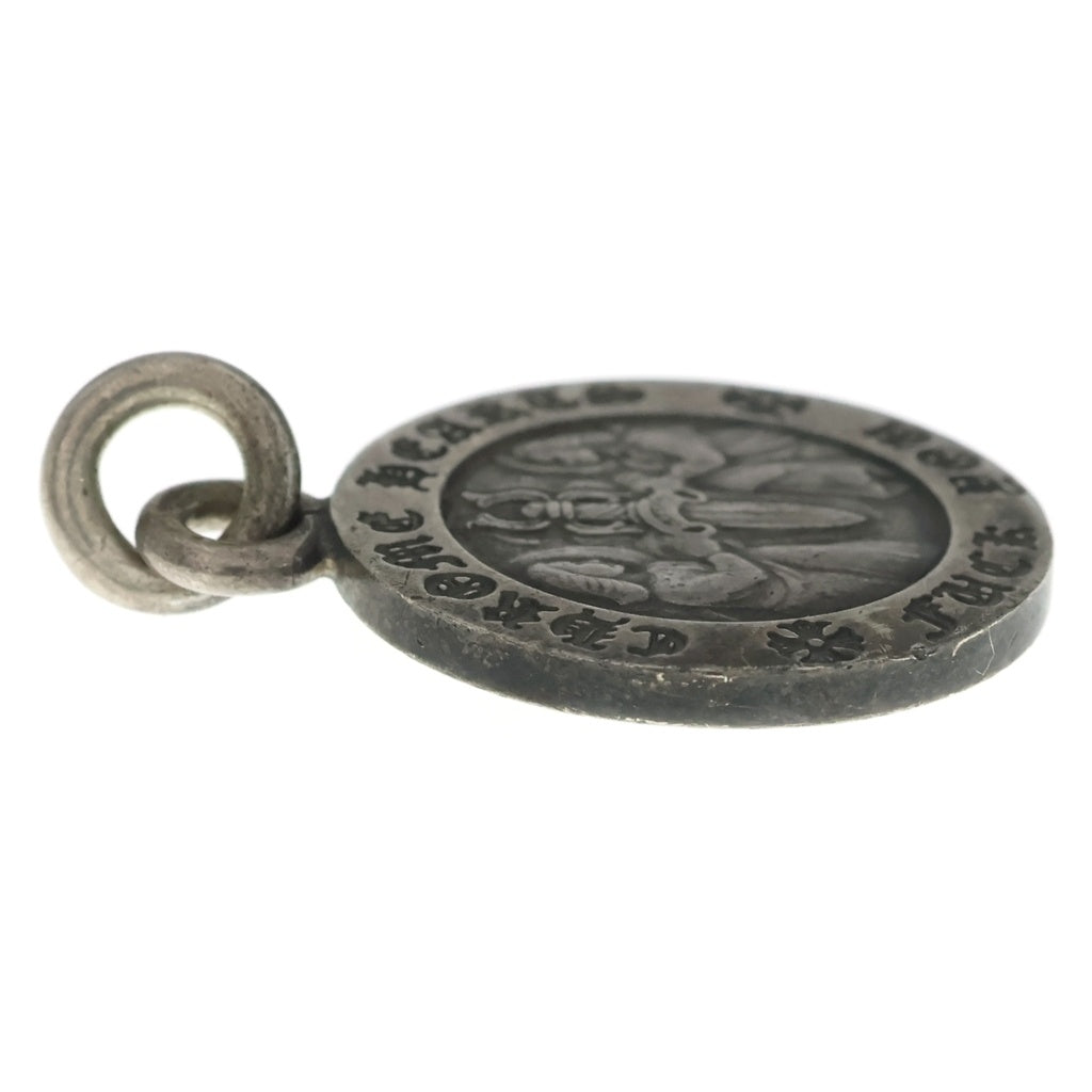 CHROME HEARTS(クロムハーツ) CHRM ANGL MDL V1 エンジェルメダルチャーム ペンダントトップ シルバーBCA229