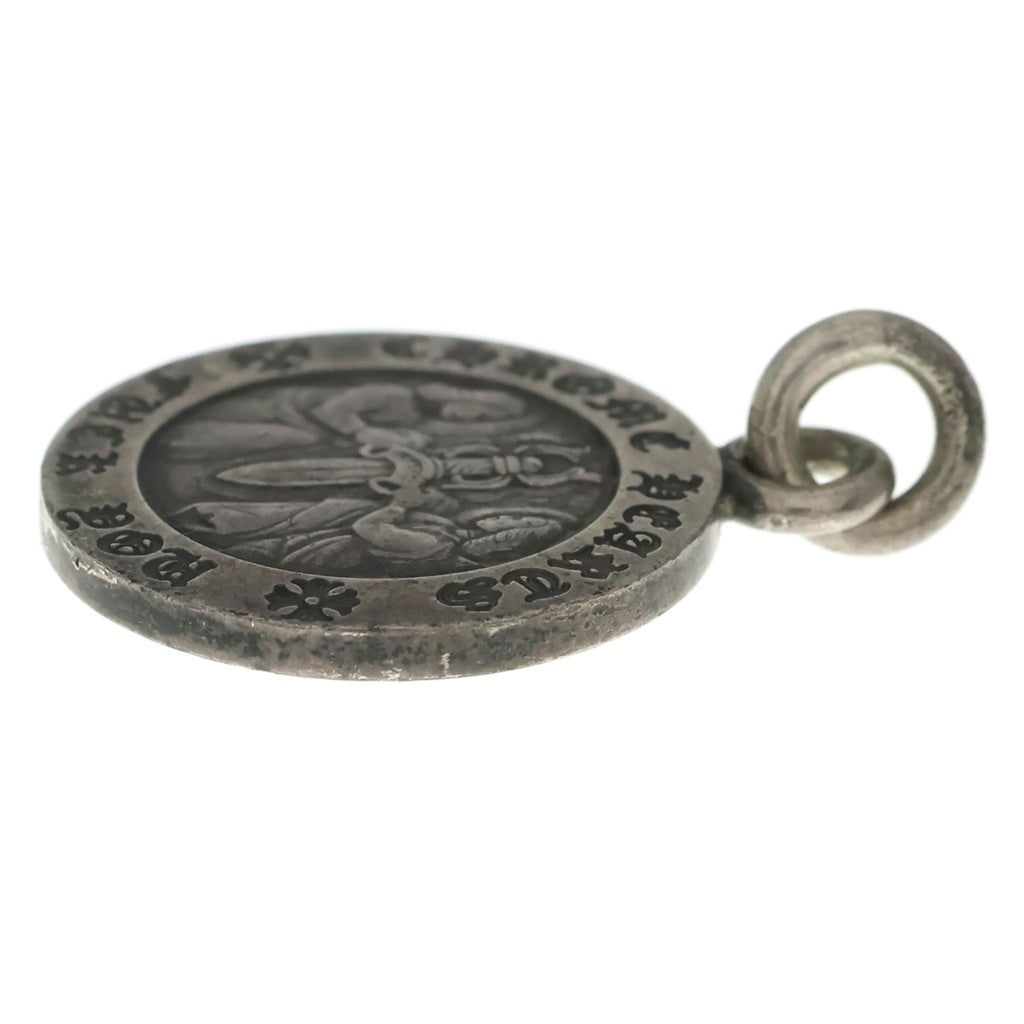 CHROME HEARTS(クロムハーツ) CHRM ANGL MDL V1 エンジェルメダルチャーム ペンダントトップ シルバーBCA229