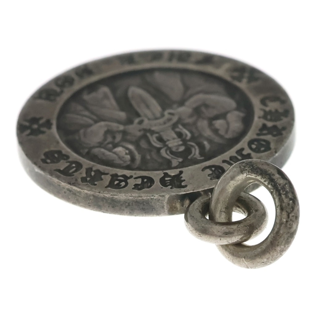 CHROME HEARTS(クロムハーツ) CHRM ANGL MDL V1 エンジェルメダルチャーム ペンダントトップ シルバーBCA229