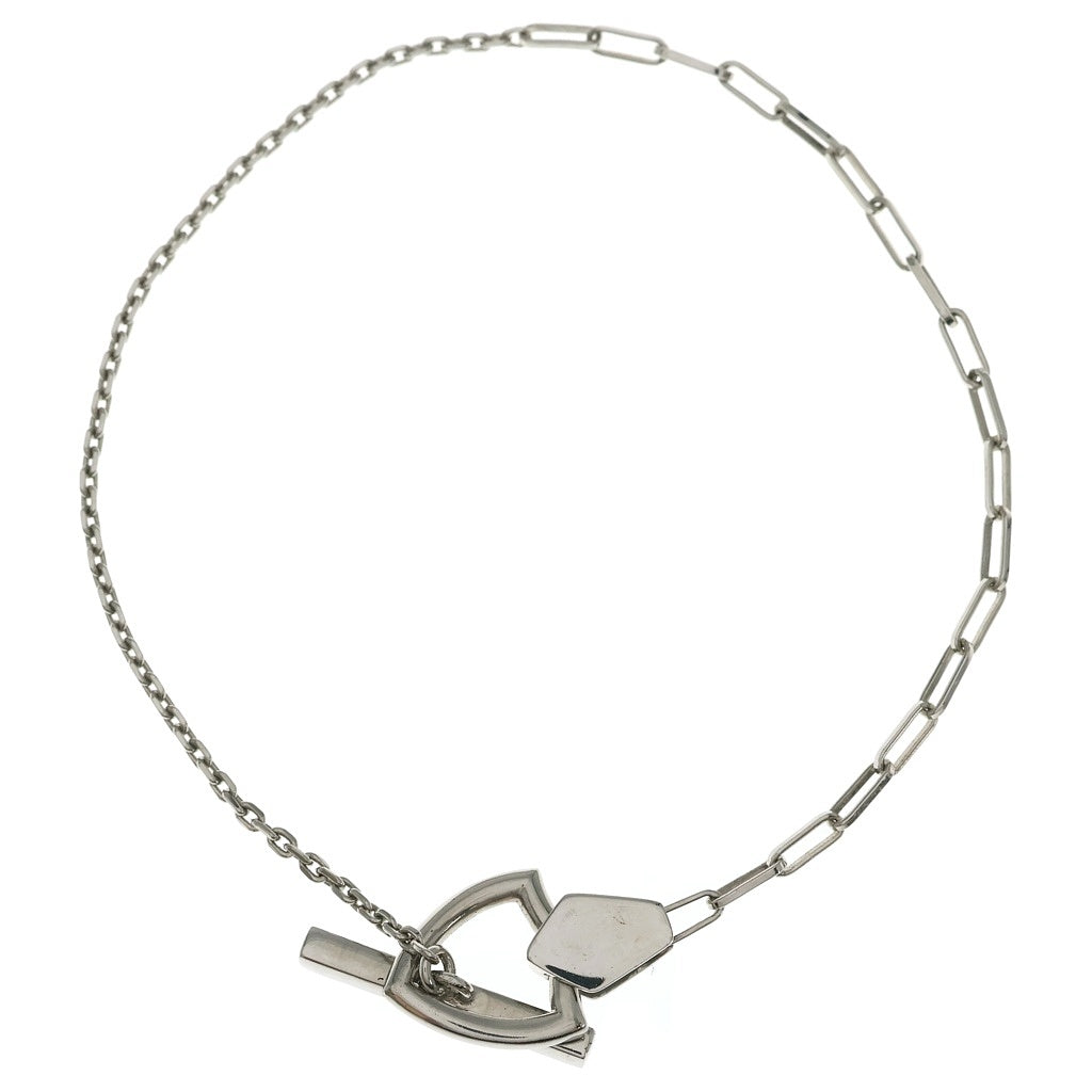 BURBERRY(バーバリー) SHIELD BRACELET シールドブレスレット シルバー レディース