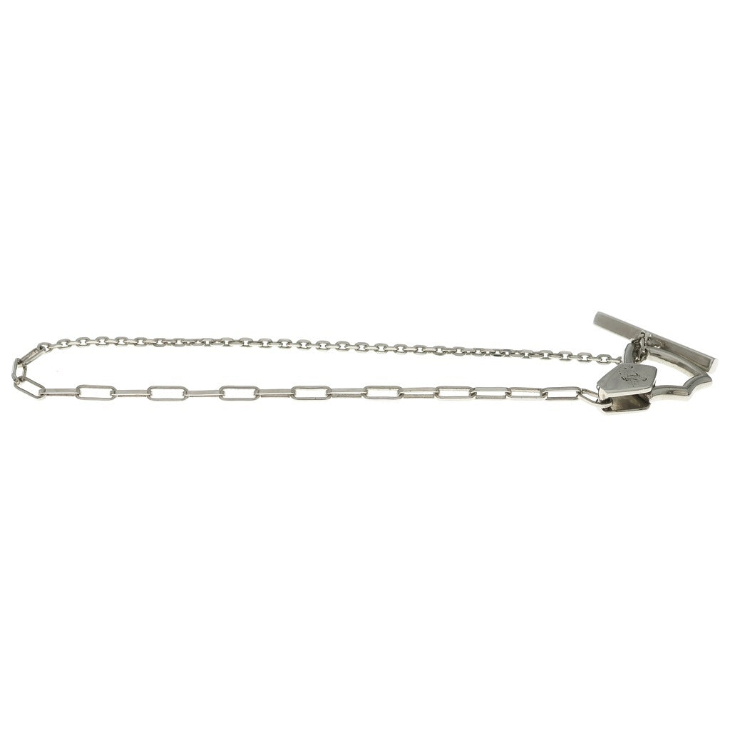 BURBERRY(バーバリー) SHIELD BRACELET シールドブレスレット シルバー レディース