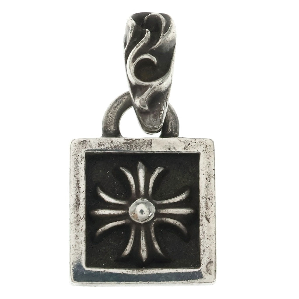 CHROME HEARTS(クロムハーツ) FRAMED CH PLUS フレームドCHプラス チャーム ペンダントトップ シルバー BCA271