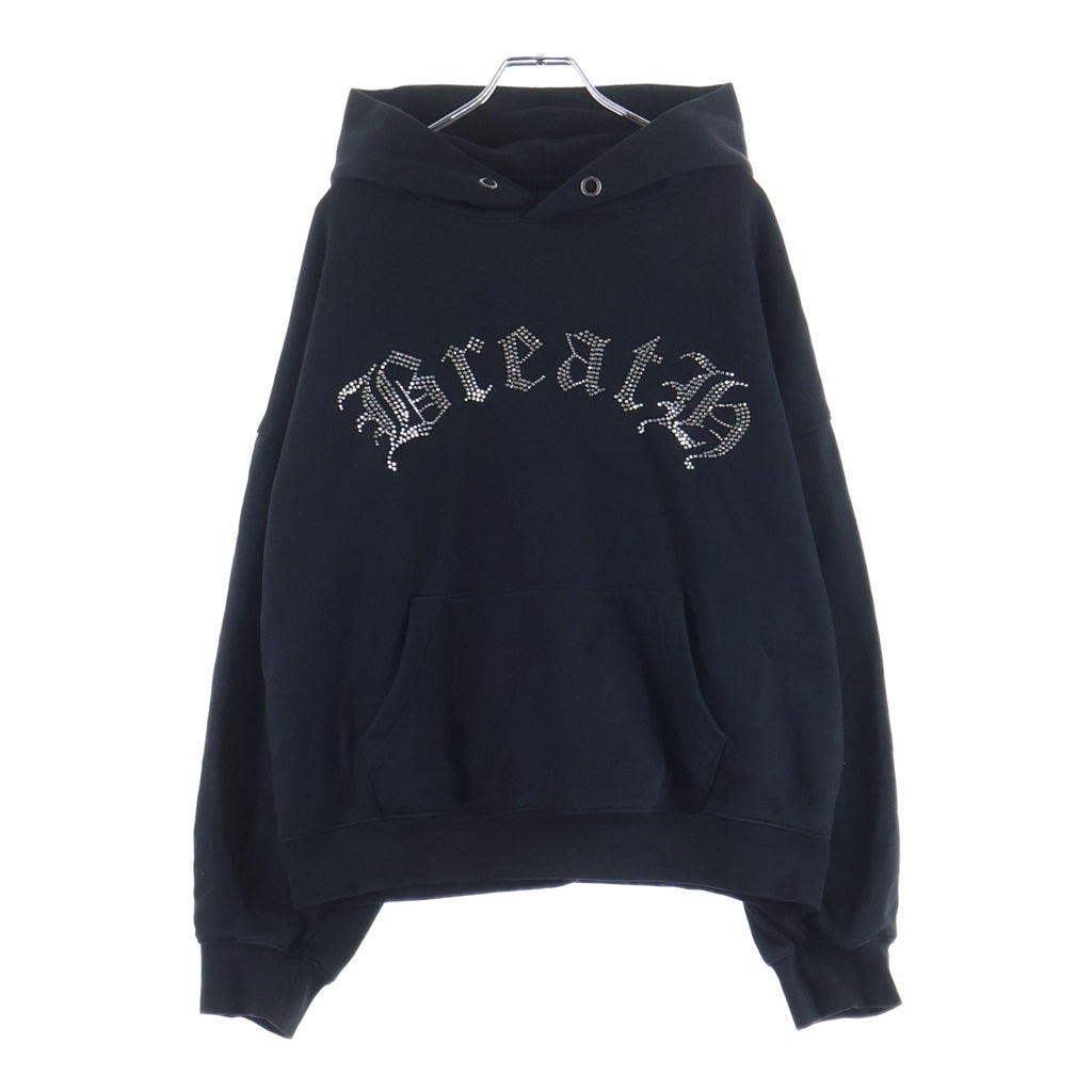 BREATH(ブレス) OLD ENGRISH LOGO オールドイングリッシュロゴ フーディー ブラック