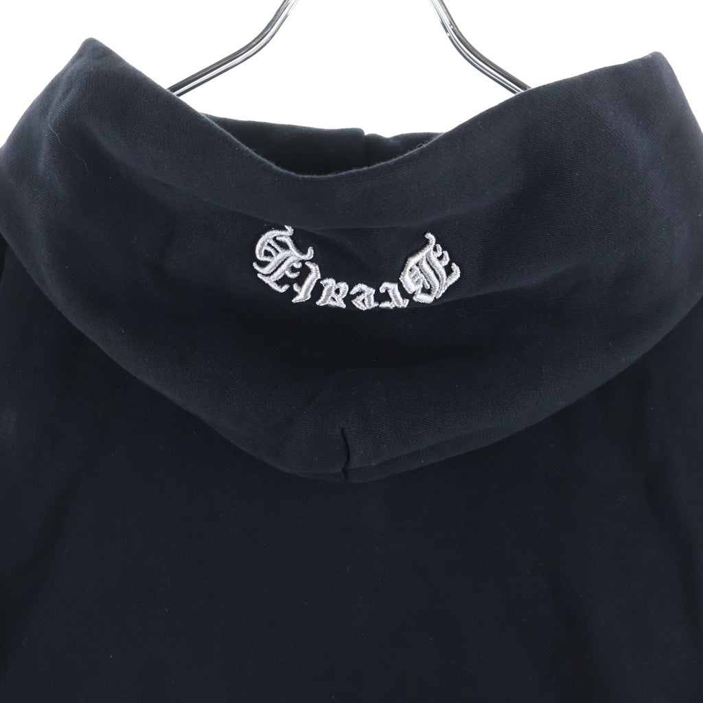 BREATH(ブレス) OLD ENGRISH LOGO オールドイングリッシュロゴ フーディー ブラック