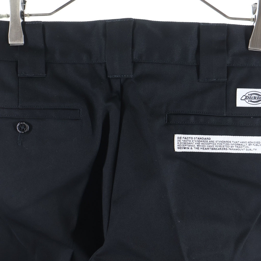 Dickies(ディッキーズ) ×BEDWIN T/C PANTS JESSEE ×ベドウィン チノパンツ 22SB4584 ブラック