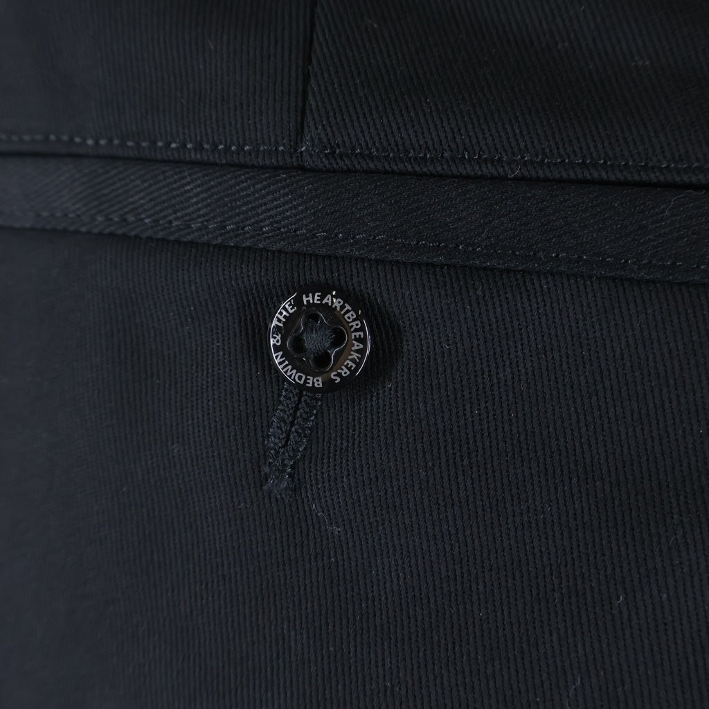 Dickies(ディッキーズ) ×BEDWIN T/C PANTS JESSEE ×ベドウィン チノパンツ 22SB4584 ブラック