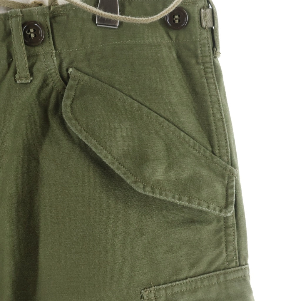 Buzz Rickson's(バズリクソンズ) TROUSERS トラウザーズ カーゴパンツ カーキ BR41962