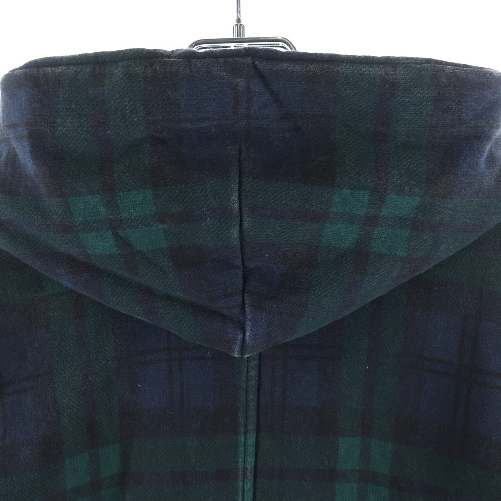 FEAR OF GOD(フィアオブゴッド) FIFTH COLLECTION 5thコレクション タータンチェック プルオーバーパーカー グリーン 5C17FTP