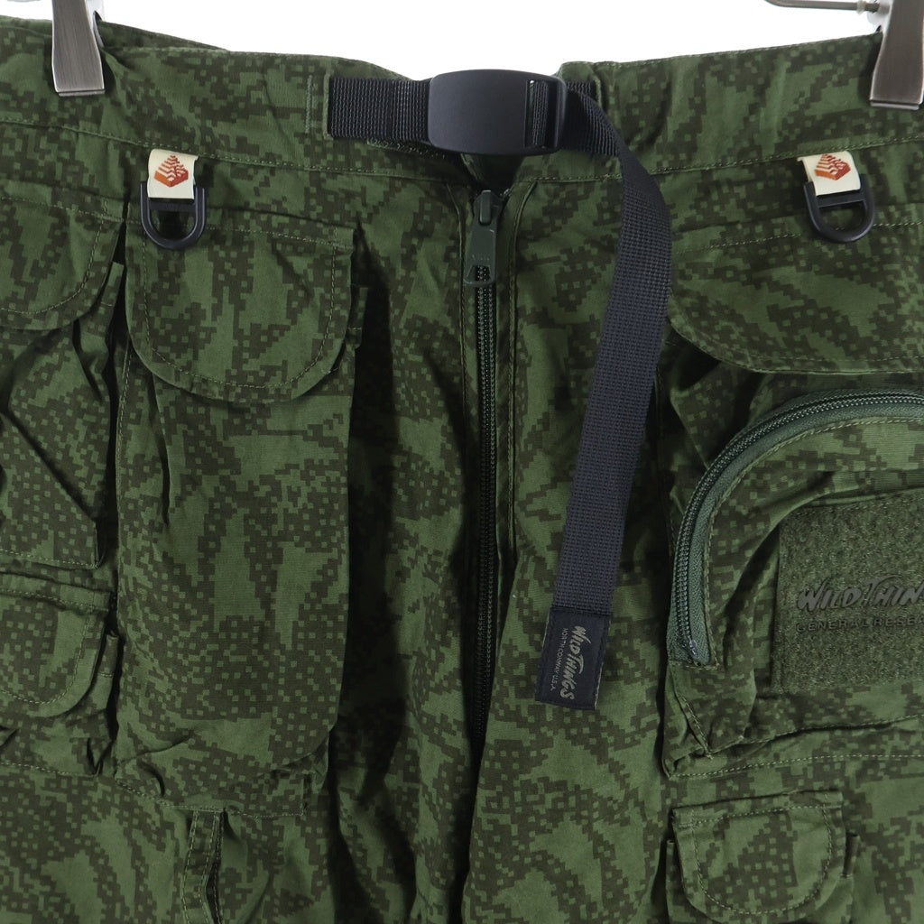 GENERAL RESEARCH(ジェネラルリサーチ) ×WILD THINGS ×BEDWIN LONG PANTS ×ワイルドシングス ×ベドウィン サイドポケットパンツ カーキ GR23FW-WT4