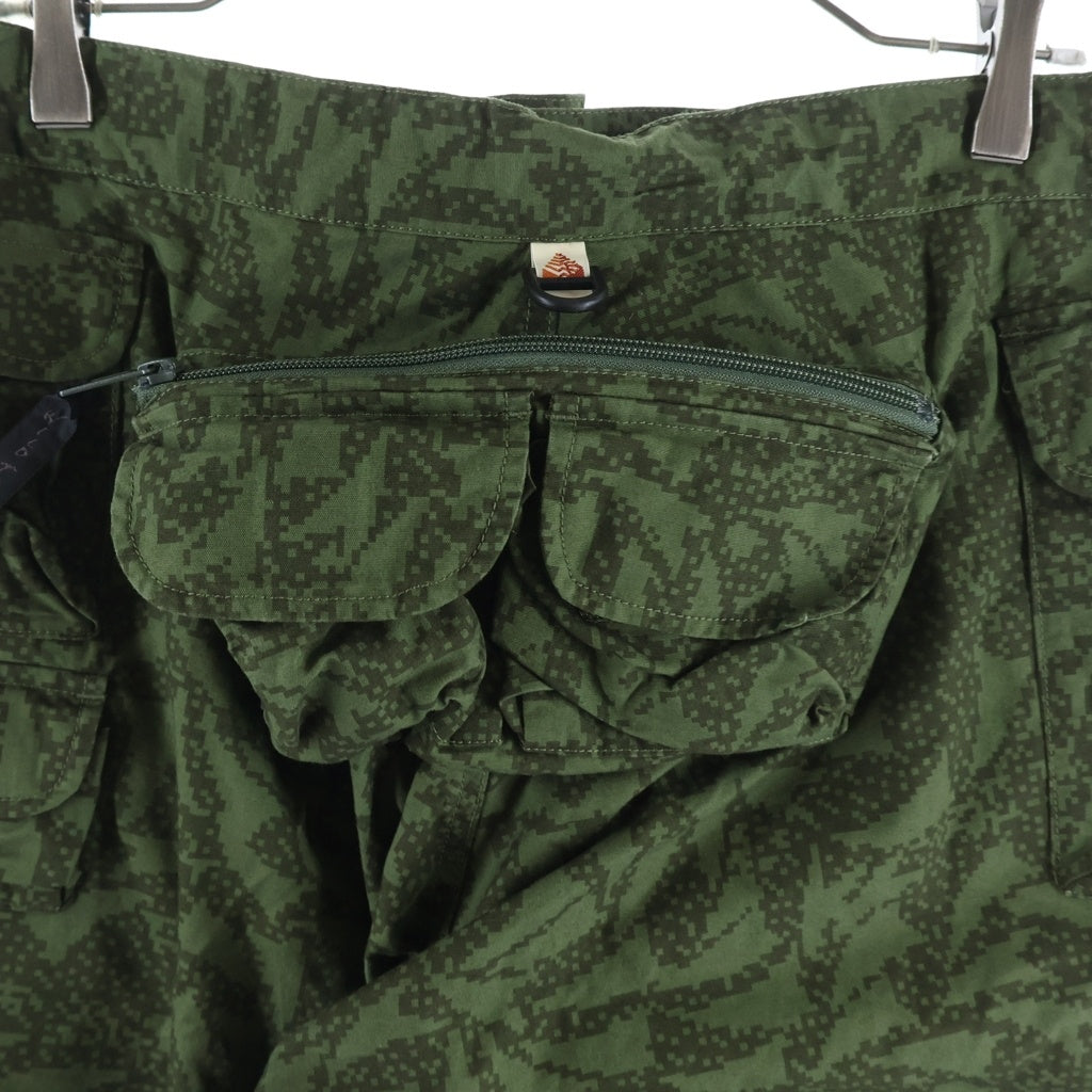 GENERAL RESEARCH(ジェネラルリサーチ) ×WILD THINGS ×BEDWIN LONG PANTS ×ワイルドシングス ×ベドウィン サイドポケットパンツ カーキ GR23FW-WT4