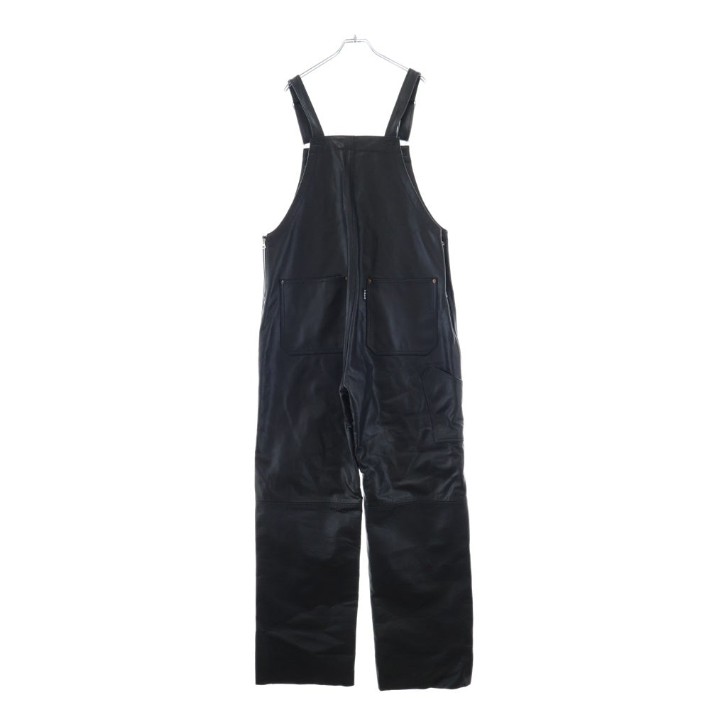 SCHOTT(ショット) BUFFALO LEATHER OVERALL バッファローレザーオーバーオール 3111040 ブラック
