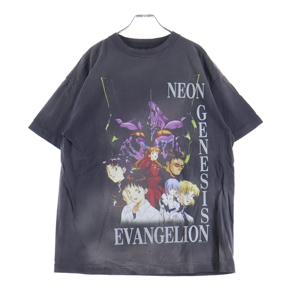 SAINT MICHAEL(セントマイケル) 24SS EVANGELION EV SS TEE 新世紀 エヴァンゲリオン Tシャツ ブラック SM-YS8-0000-C24