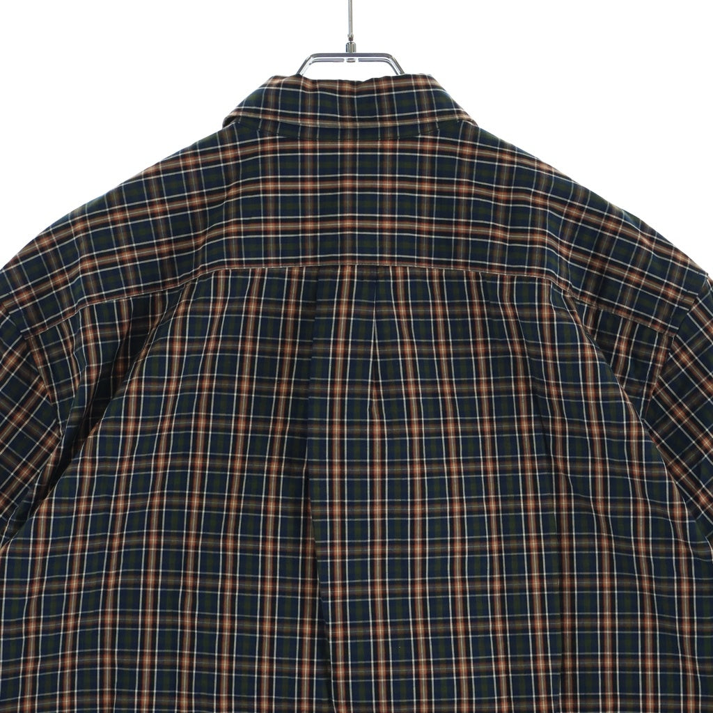 SUPREME(シュプリーム) 26SS 2Mini Plaid Shirt 半袖シャツ ボーダー マルチカラー