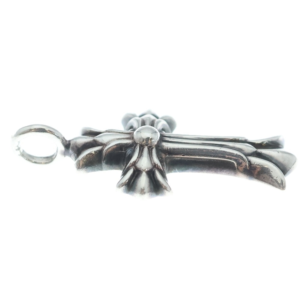 CHROME HEARTS(クロムハーツ) DBL CH CRS ダブルCHクロスチャーム ペンダントトップ シルバー BCA248
