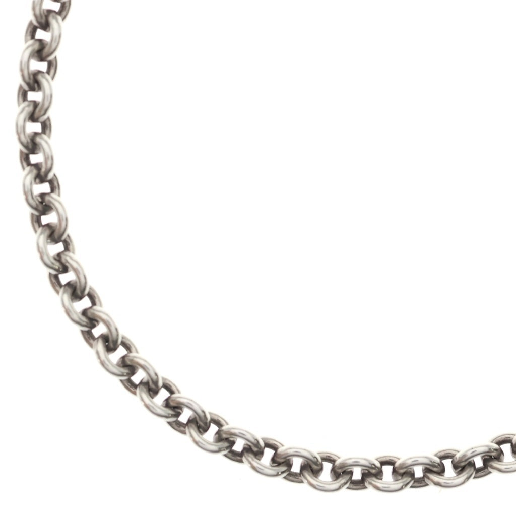 CHROME HEARTS(クロムハーツ) NE CHAIN 20 NEチェーンネックレス 20inch シルバー BCA080