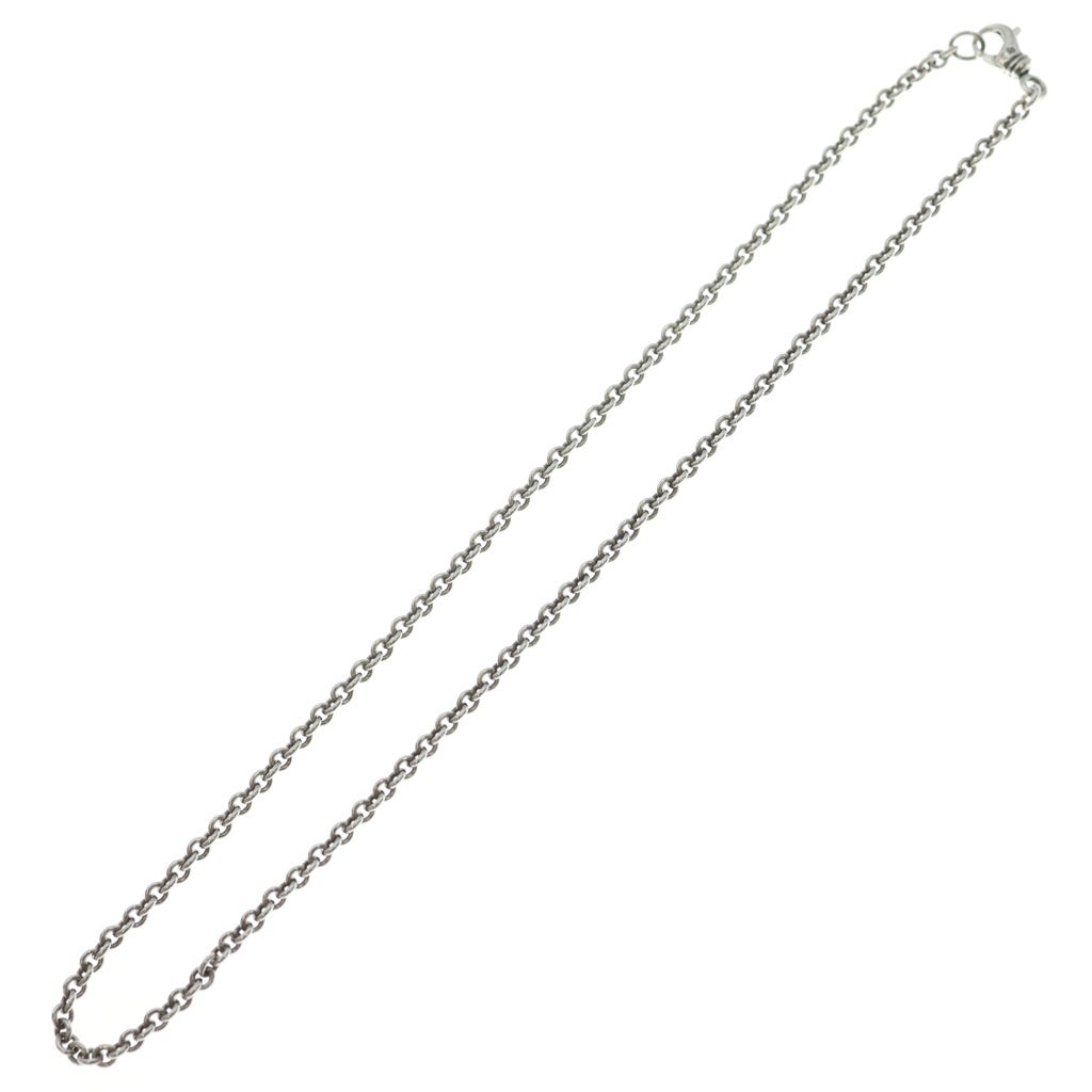 CHROME HEARTS(クロムハーツ) NE CHAIN 20 NEチェーンネックレス 20inch シルバー BCA080