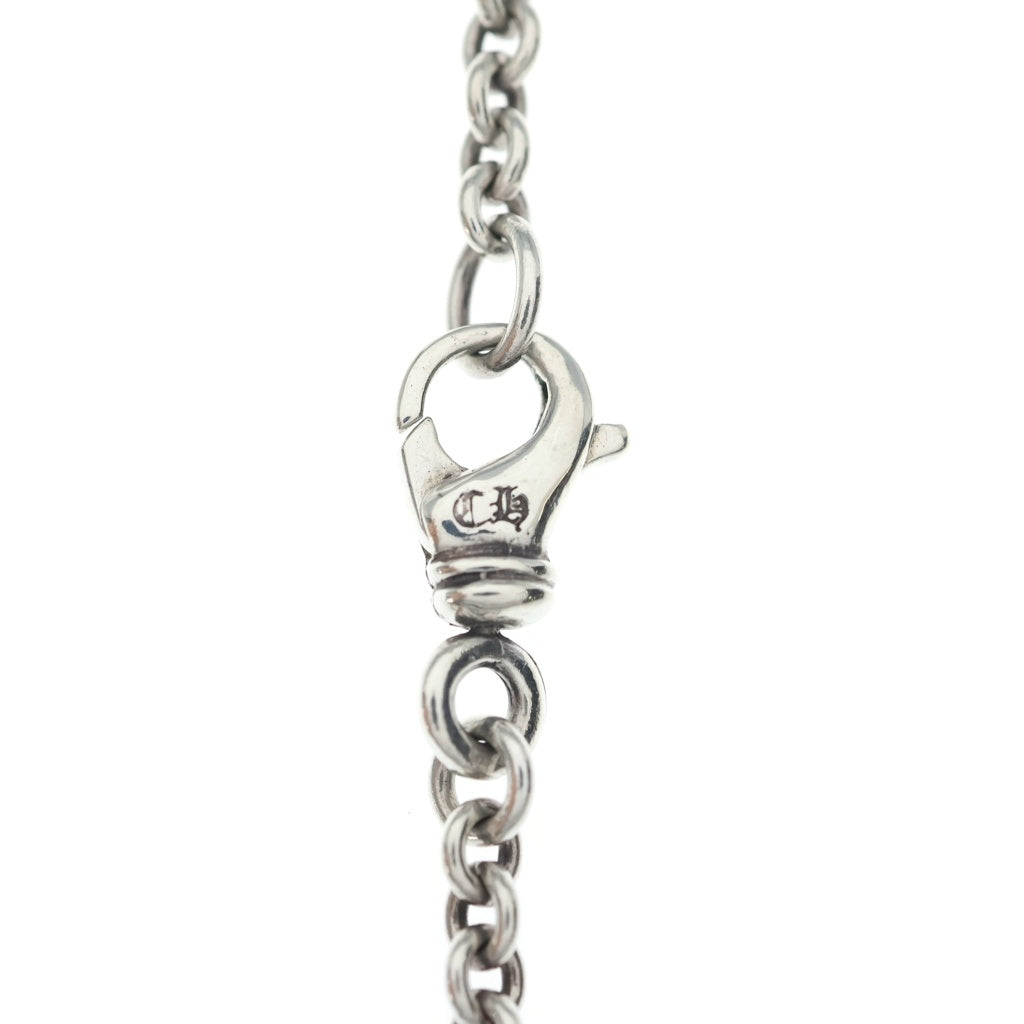 CHROME HEARTS(クロムハーツ) NE CHAIN 20 NEチェーンネックレス 20inch シルバー BCA080