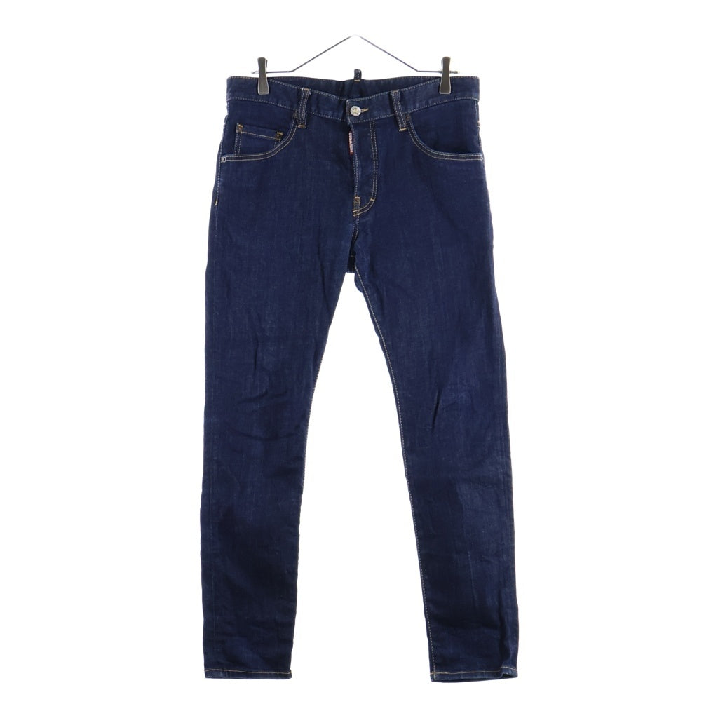 DSQUARED2(ディースクエアード) Skater Jean スキニーデニムパンツ インディゴ S74LB1086S30664