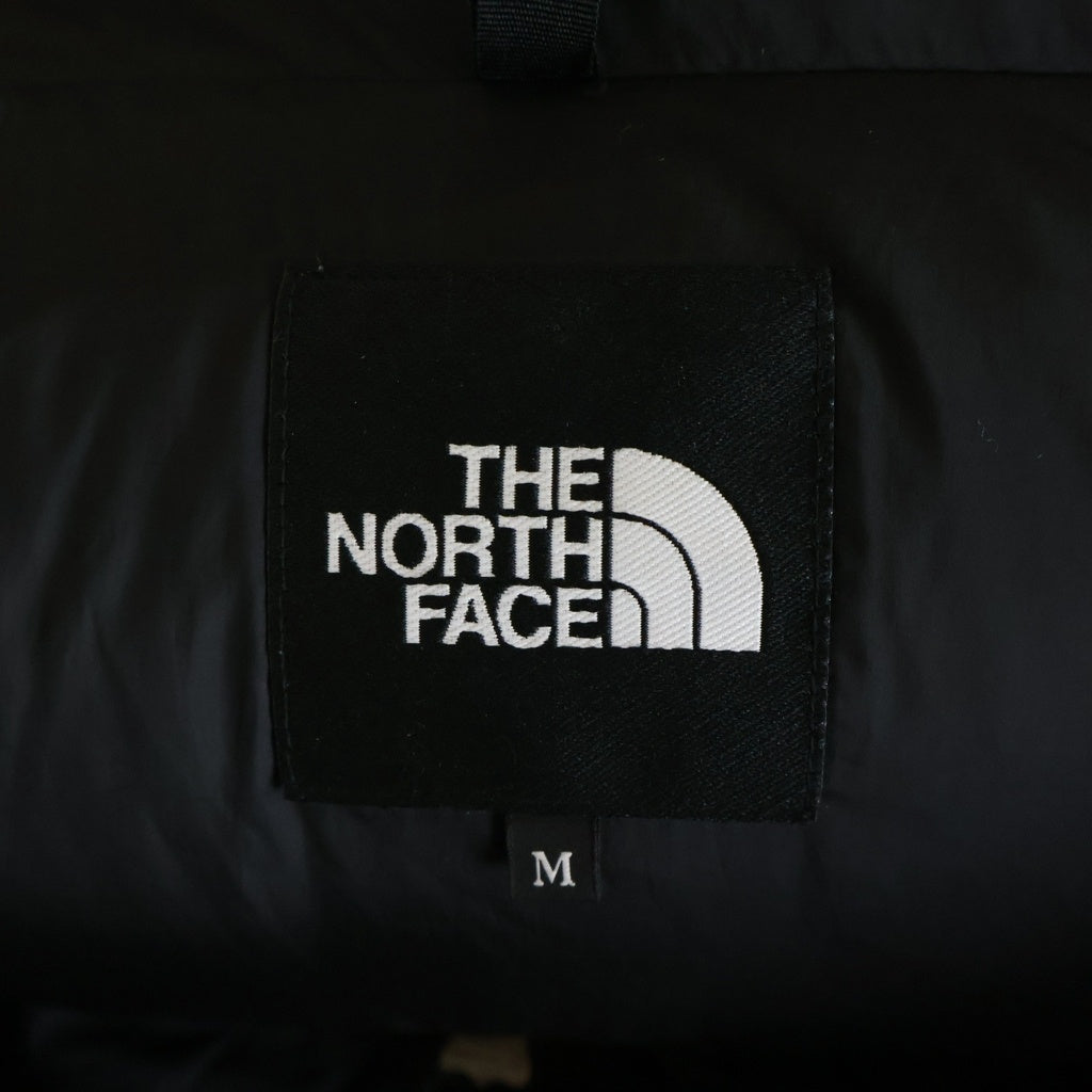 THE NORTH FACE(ザノースフェイス) Baltro Light Jacket ロゴ刺繍 バルトロライト ダウンジャケット ブラック ND92340