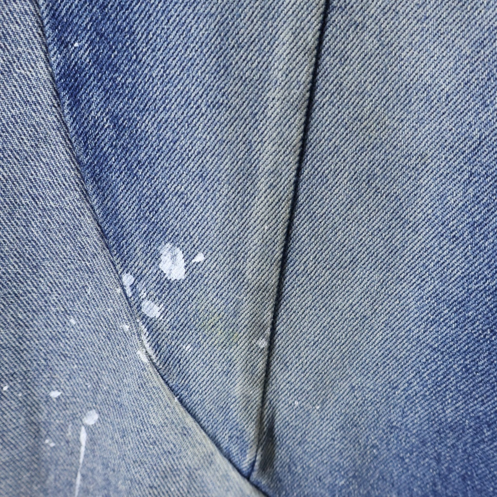 SAPEur(サプール) Vintage Denim Track Pants Indigo デニムパンツ インディゴ
