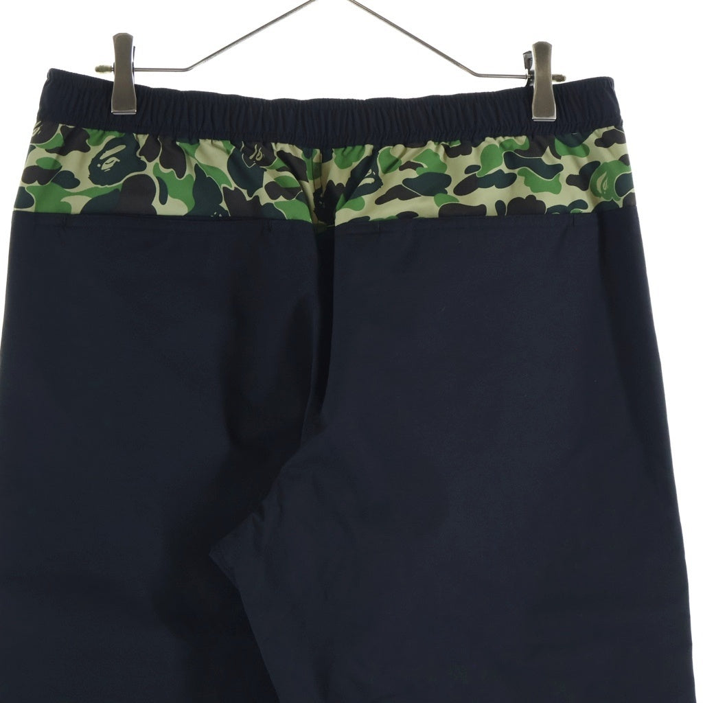 F.C.R.B./F.C.Real Bristol/FCRB(エフシーアールビー/エフシーレアルブリストル) 19SS ×A BATHING APE PRACTICE PANTS ナイロンパンツ ブラック FCRB-190105