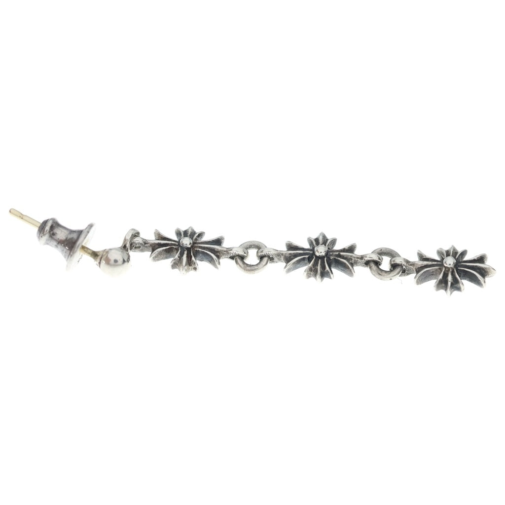 CHROME HEARTS(クロムハーツ) TINY E CH PLS 3 タイニーECHプラス3ドロップ ピアス シルバー BCA116