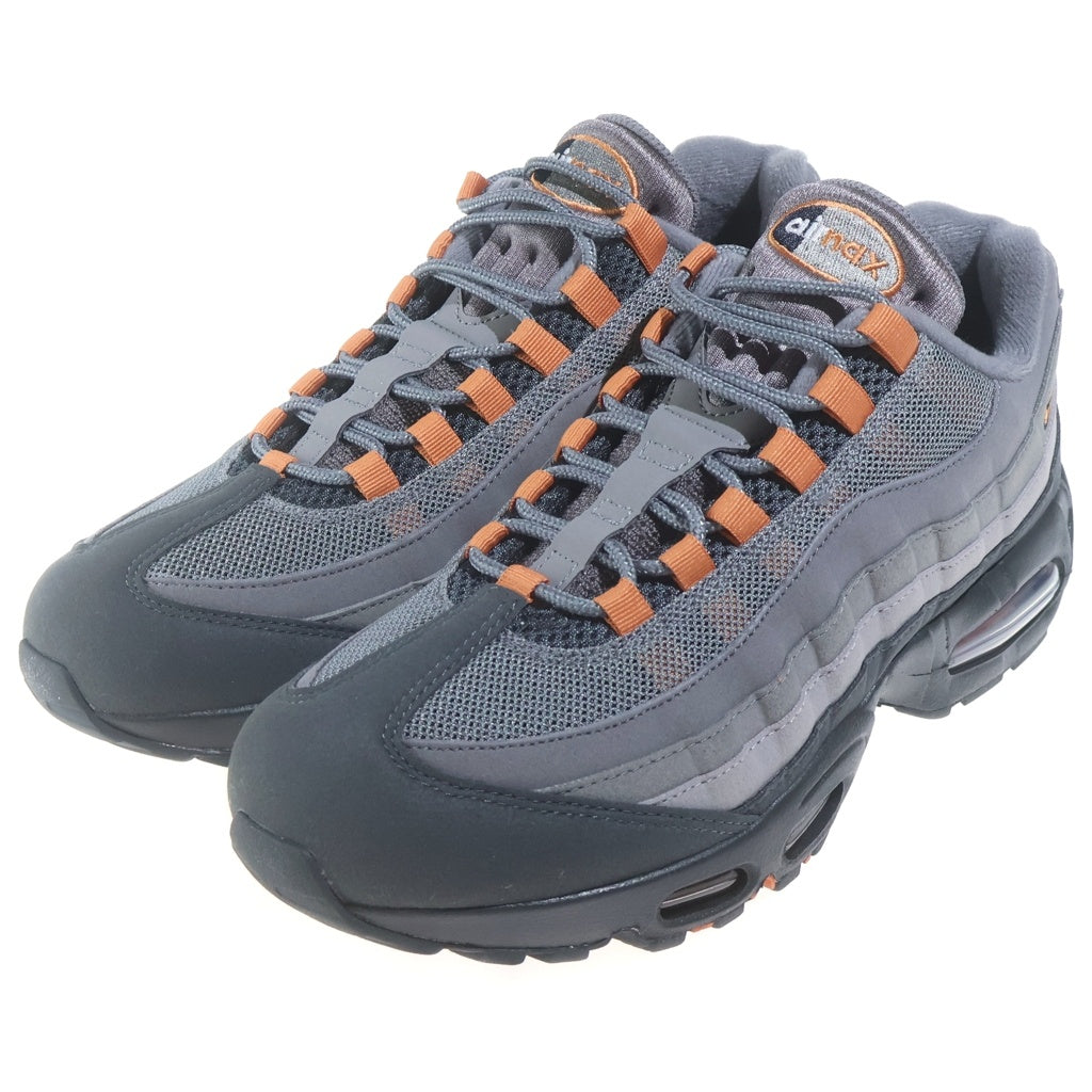 NIKE(ナイキ) AIR MAX 95 BIG BUBBLE OG HOT CURRY エアマックス ビッグバブル ホットカリー ローカットスニーカー グレー US10/28cm HM4740-014