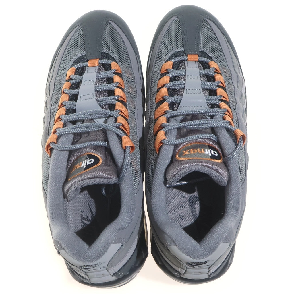 NIKE(ナイキ) AIR MAX 95 BIG BUBBLE OG HOT CURRY エアマックス ビッグバブル ホットカリー ローカットスニーカー グレー US10/28cm HM4740-014
