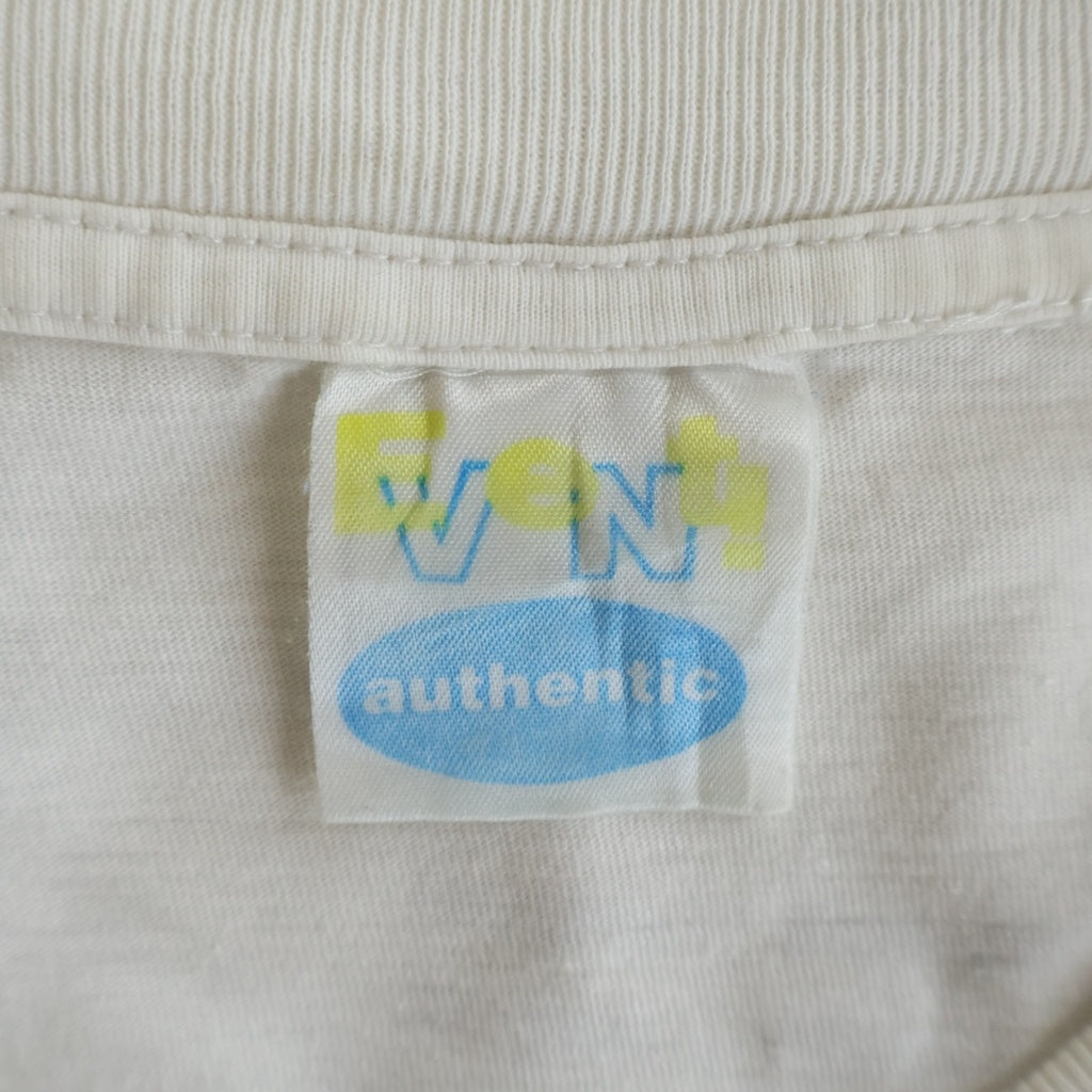 VINTAGE(ヴィンテージ) 90s Jean Michel Jarre Oxygene World Tour 半袖Tシャツカットソー ホワイト
