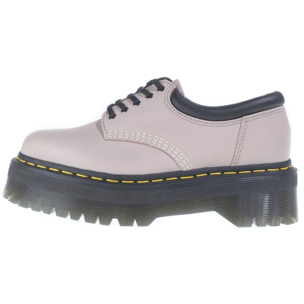 Dr.Martens(ドクターマーチン) 8053 QUAD クワッド 5ホール レザーブーツ シューズ ピンク レディース