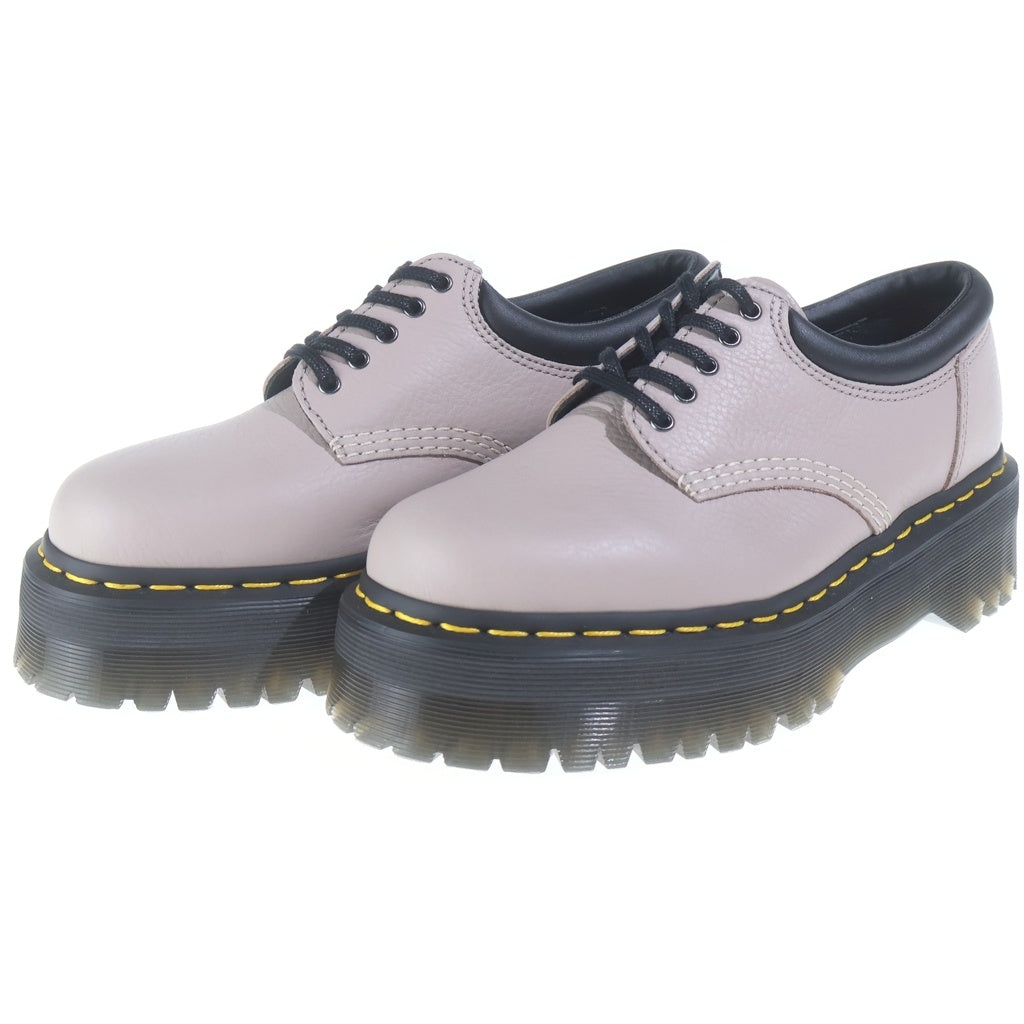 Dr.Martens(ドクターマーチン) 8053 QUAD クワッド 5ホール レザーブーツ シューズ ピンク レディース