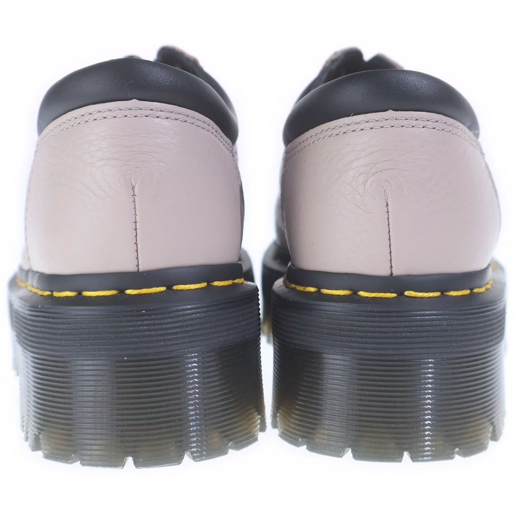 Dr.Martens(ドクターマーチン) 8053 QUAD クワッド 5ホール レザーブーツ シューズ ピンク レディース