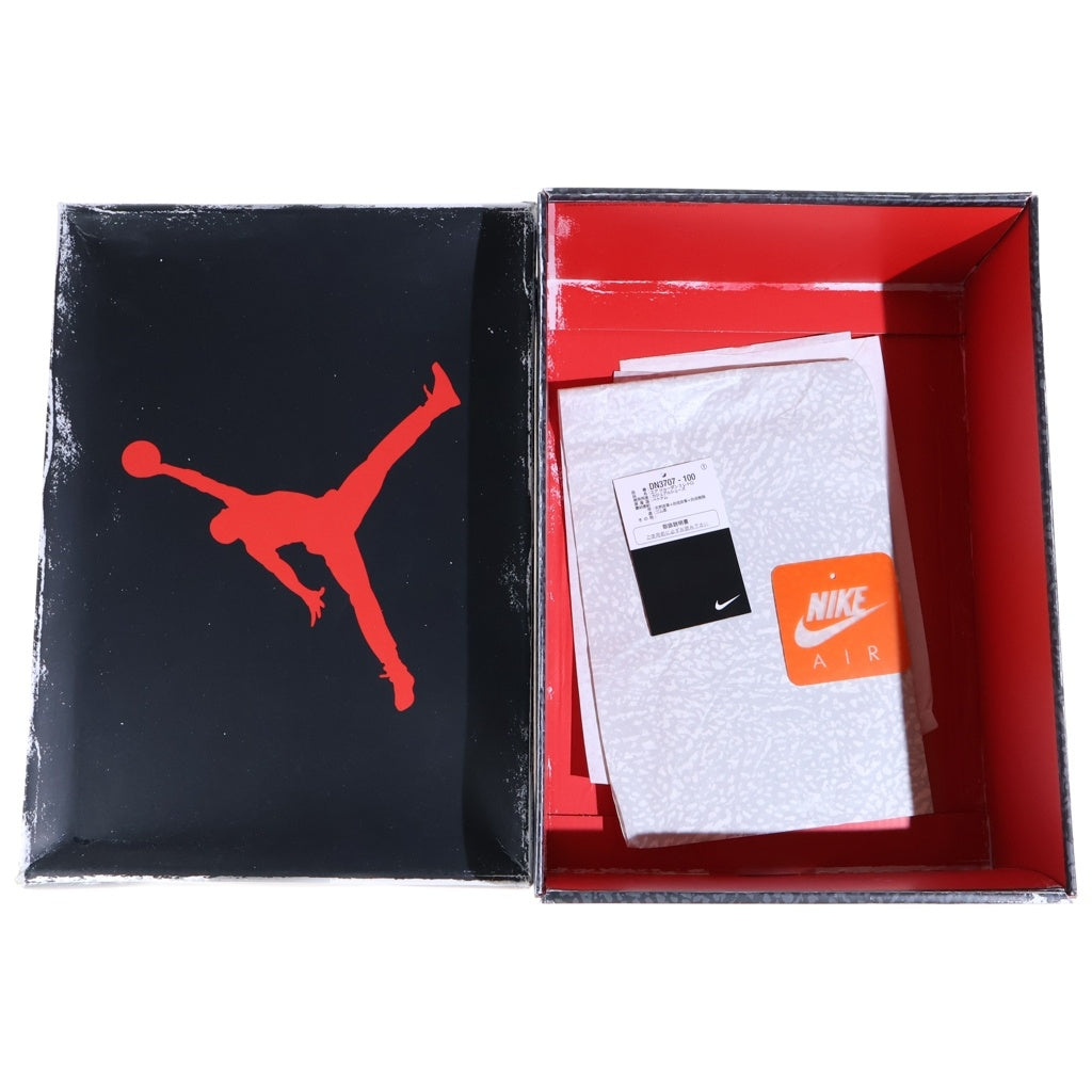 NIKE(ナイキ) AIR JORDAN 3 RETRO エアジョーダン3 レトロ ハイカットスニーカー 28.0cm ホワイト/グレー 136064-105