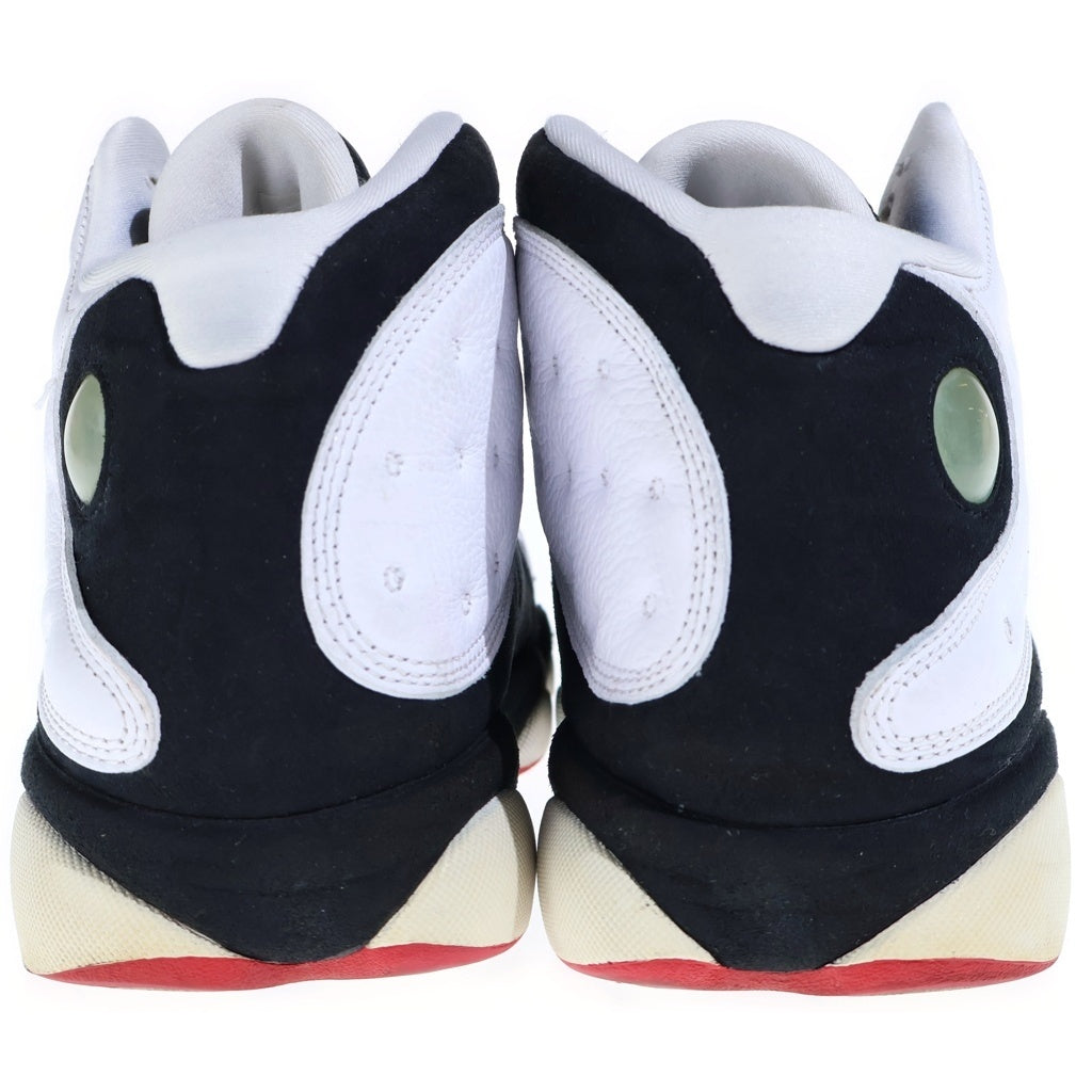 NIKE(ナイキ) AIR JORDAN 13 RETRO HE GOT GAME ハイカットスニーカー 29.0cm ホワイト/ブラック 415571 104