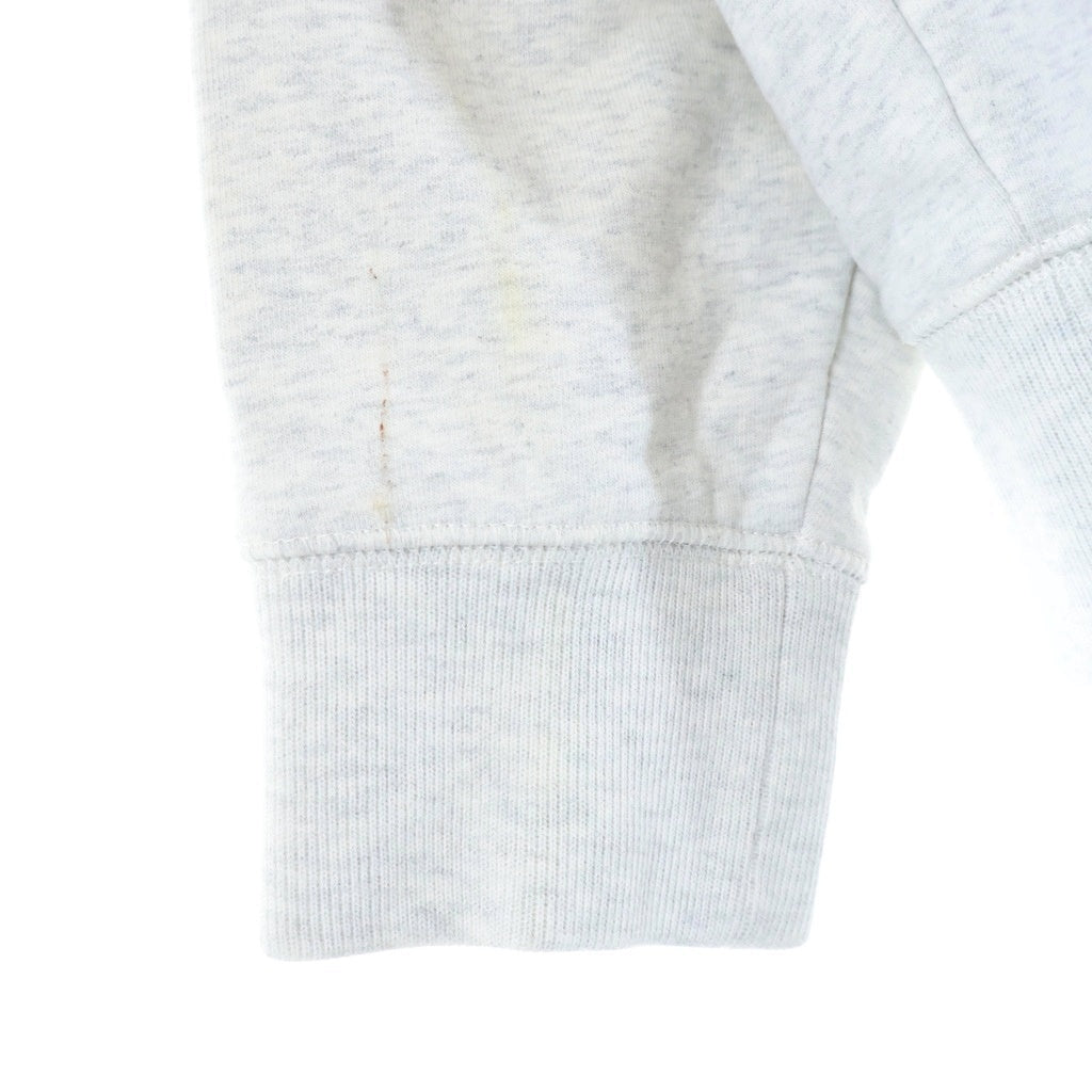 Palace Skateboards(パレススケートボーズ) OUTLINER MIT DESIGNER CREW コットン スウェットトレーナー グレー