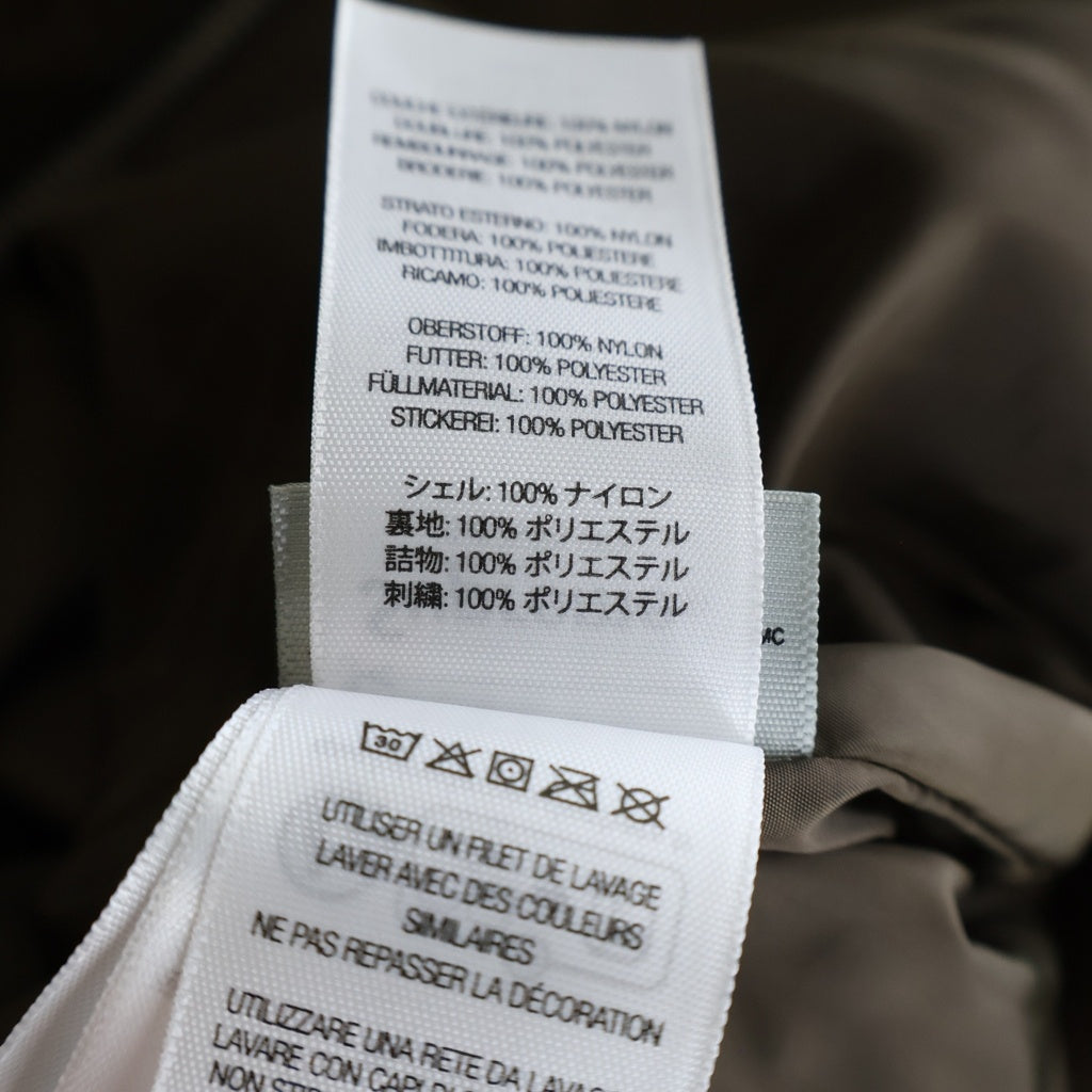 SUPREME(シュプリーム) 24AW AOI Quilted Work Jacket MA1 ボンバージャケット キルティング ブラウン