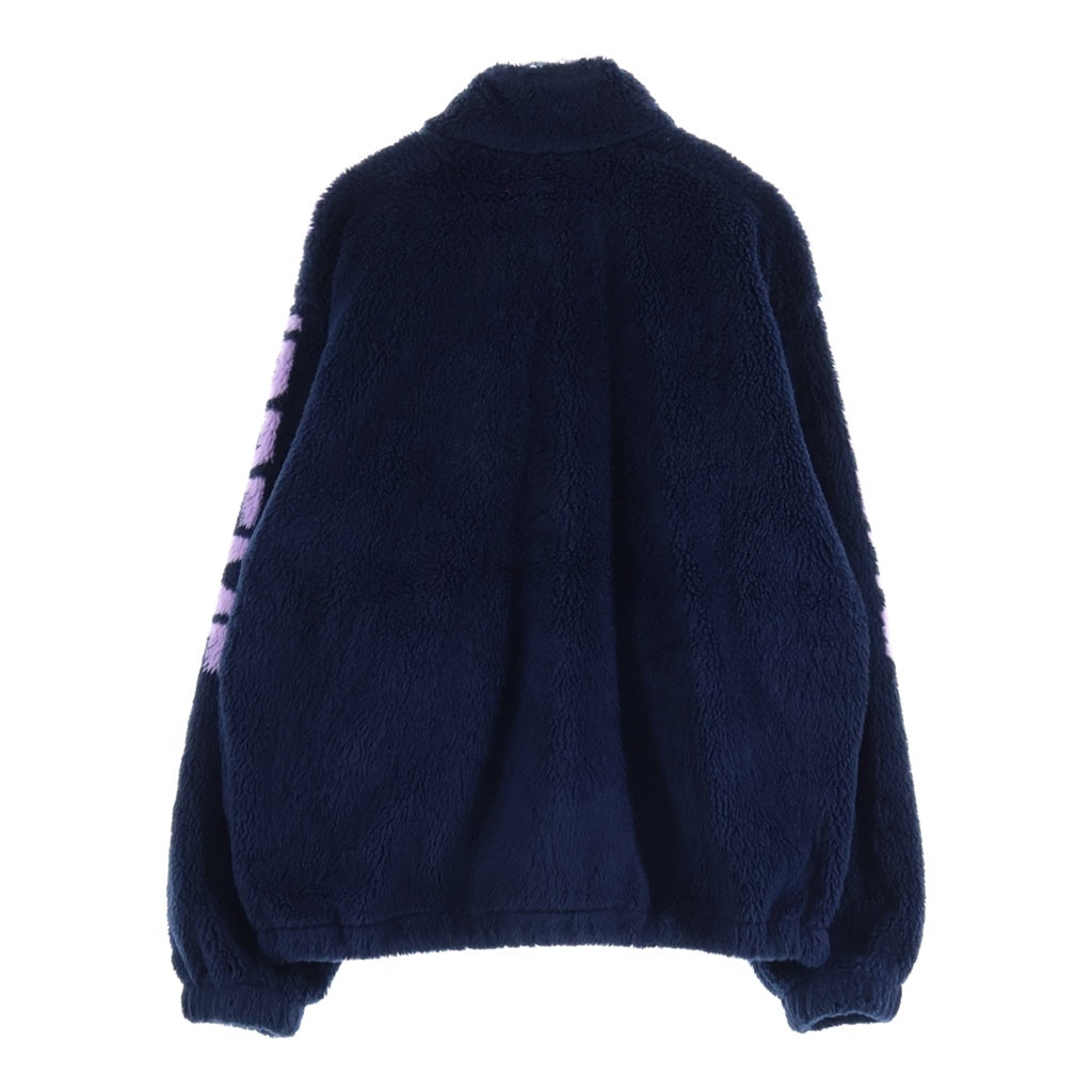 SUPREME(シュプリーム) 25SS Shoulder Logo Fleece Jacket ショルダーロゴ フリースジャケット ブルー