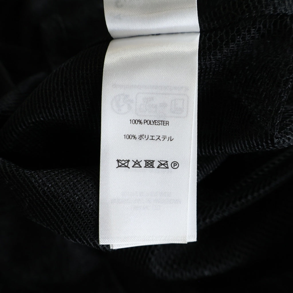 SUPREME(シュプリーム) 25SS LAST SUPPER LACE SS SHIRT 半袖シャツ 柄網メッシュ ブラック レディース