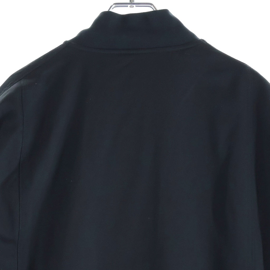 Y-3(ワイスリー) オーバーサイズ MA1 ロングボンバージャケット ブラック