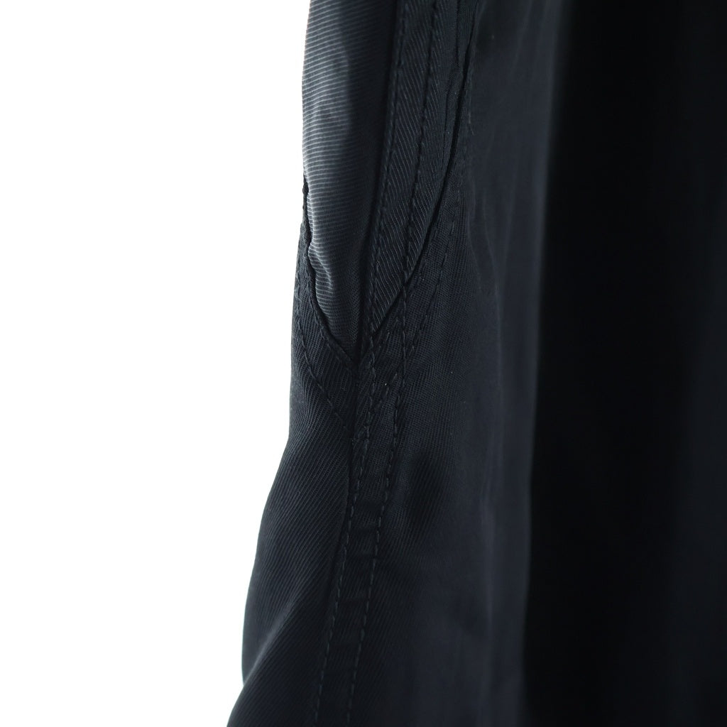 Y-3(ワイスリー) オーバーサイズ MA1 ロングボンバージャケット ブラック