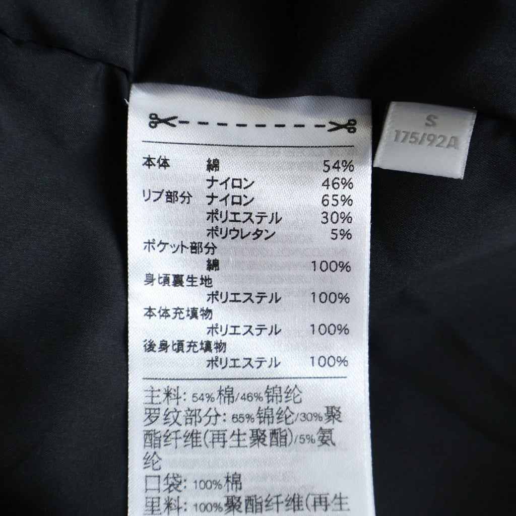 Y-3(ワイスリー) オーバーサイズ MA1 ロングボンバージャケット ブラック