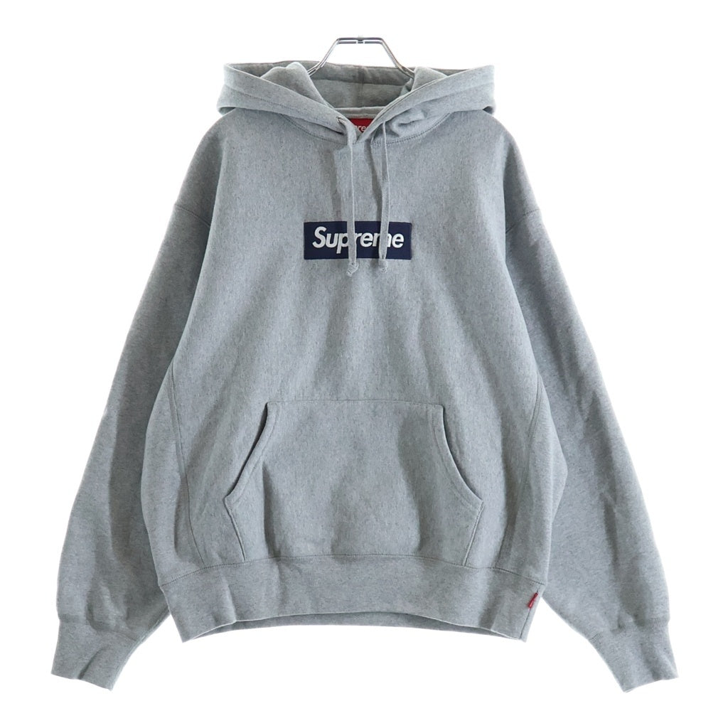 SUPREME(シュプリーム) 25AW Box Logo Hooded Sweatshirt ボックスロゴ スウェット プルオーバーパーカー グレー
