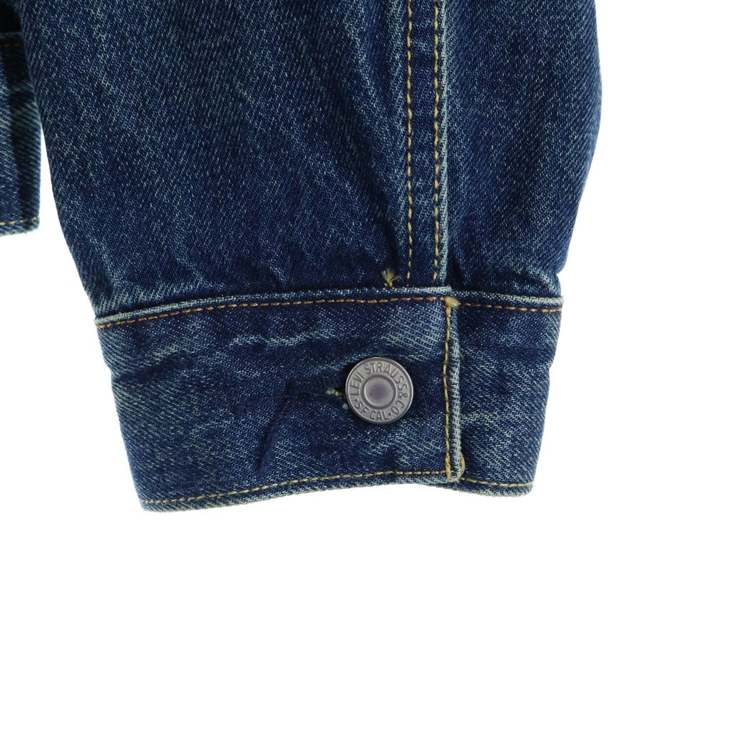 Levi's premium(リーバイスプレミアム) ×EDIFICE Type1 DENIM JACKET デニムトラッカージャケット インディゴ A9516-0000