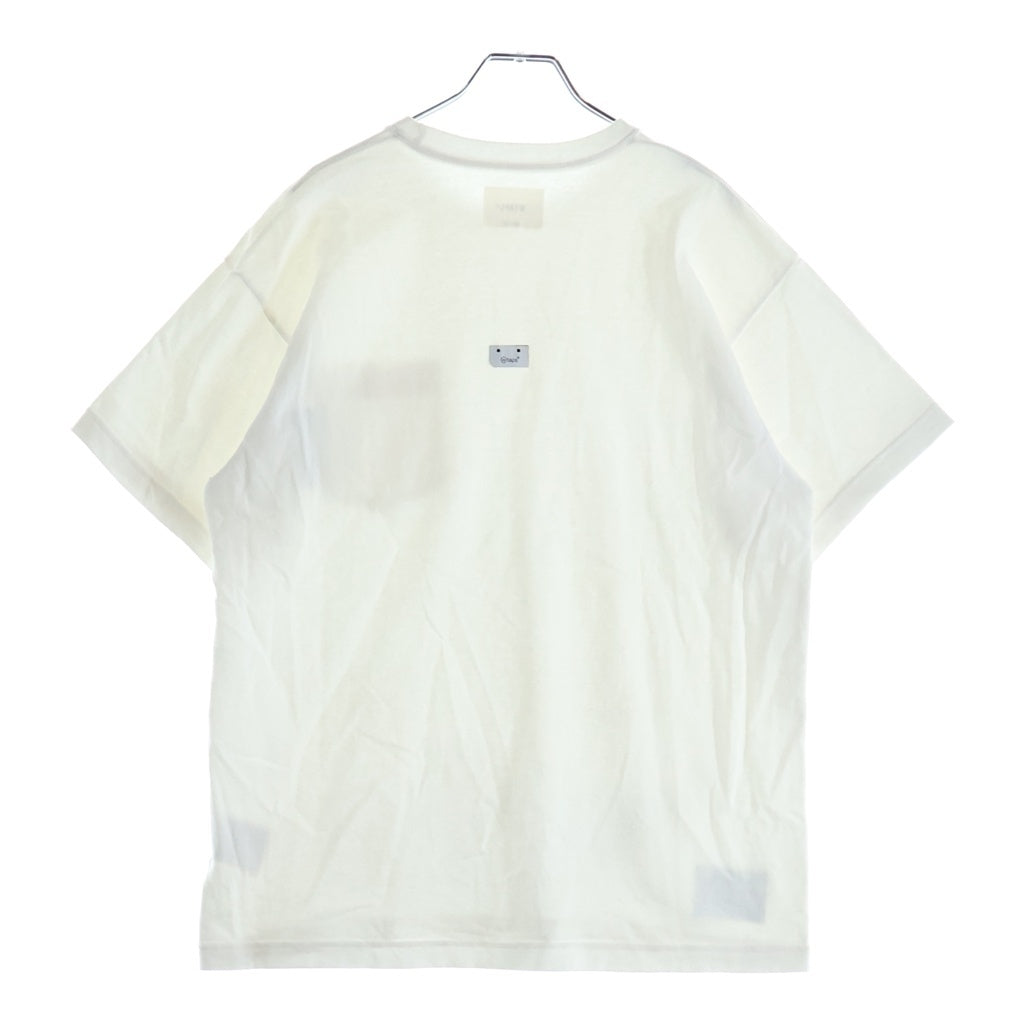 WTAPS(ダブルタップス) 25SS INSECT SS COTTON フロントポケット コットン 半袖Tシャツカットソー ホワイト 251ATDT-CSM15