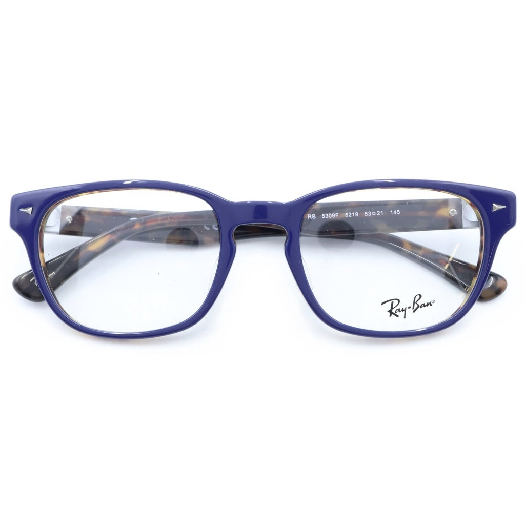 Ray Ban(レイバン) ウェリトン メガネフレーム 眼鏡 サングラス アイウェア ブルー/ハバナ RXF5309F