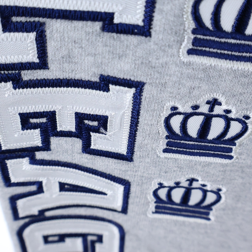 SUPREME(シュプリーム) 25AW League Champs Sweatpant ロゴ刺繍 スウェットパンツ グレー