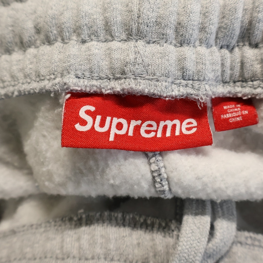 SUPREME(シュプリーム) 25AW League Champs Sweatpant ロゴ刺繍 スウェットパンツ グレー