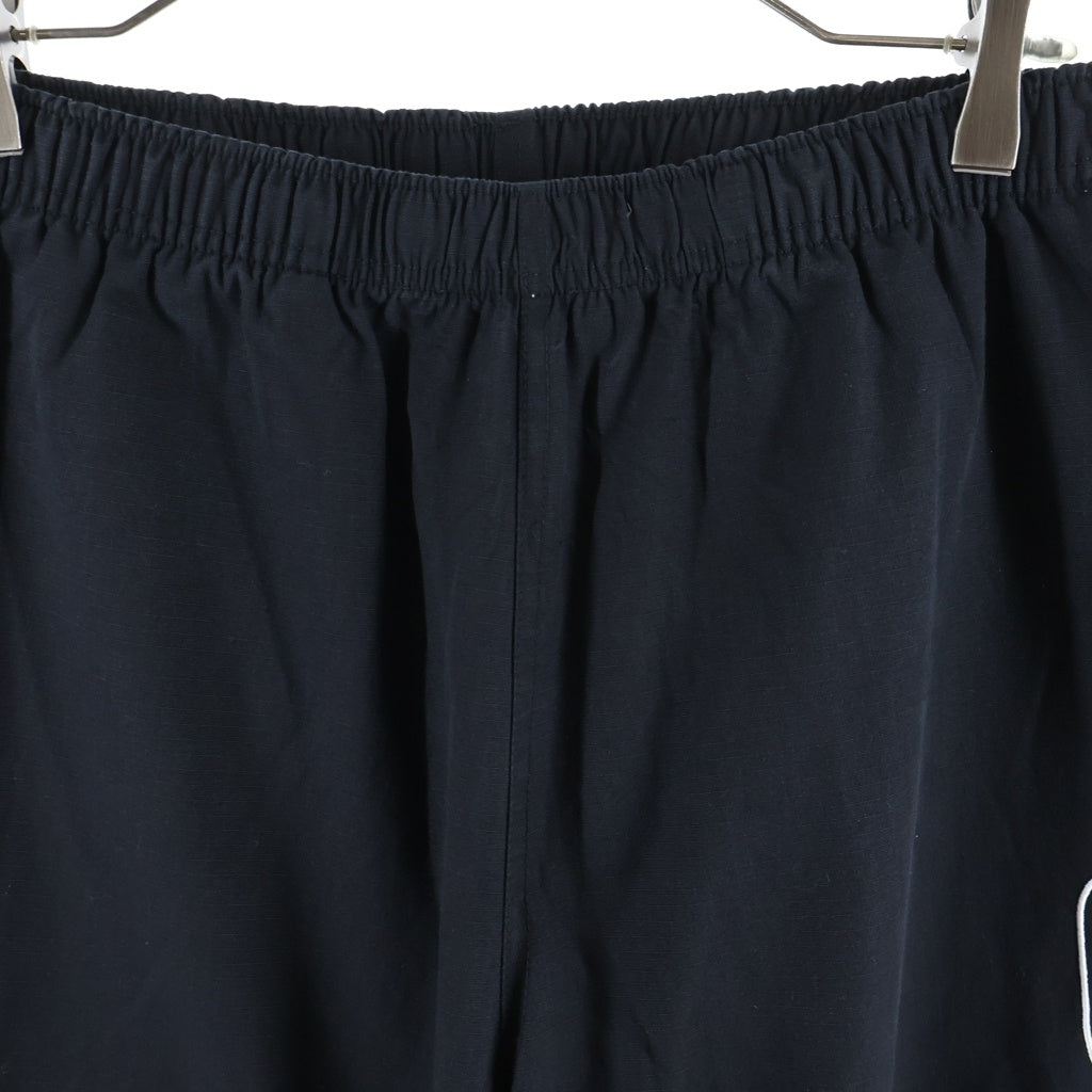 SUPREME(シュプリーム) 24AW Spellout Embroidered Track Pant Black スペルアウト エムブロイダァトラックパンツ ブラック